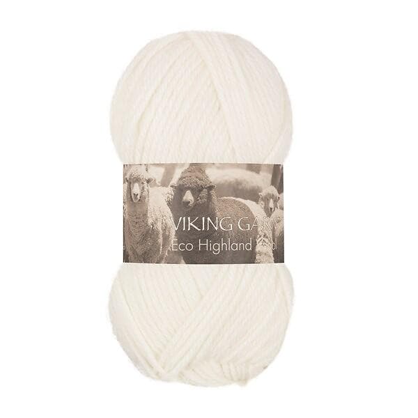 Viking Garn Eco Highland Wool 110m 50g