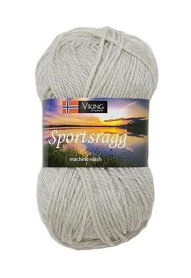 Viking Garn Sportsragg 100m 50g