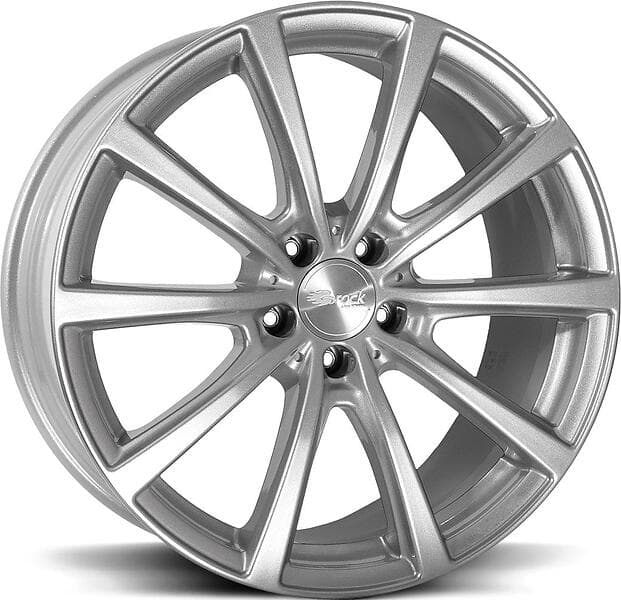 Brock Wheels B32 Crystal Silver 11x20 5/130 ET66 CB71.6