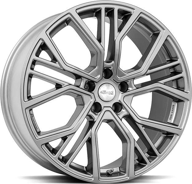 Brock Wheels B41 Ferric Grey 10x21 5/112 ET19 CB66.6