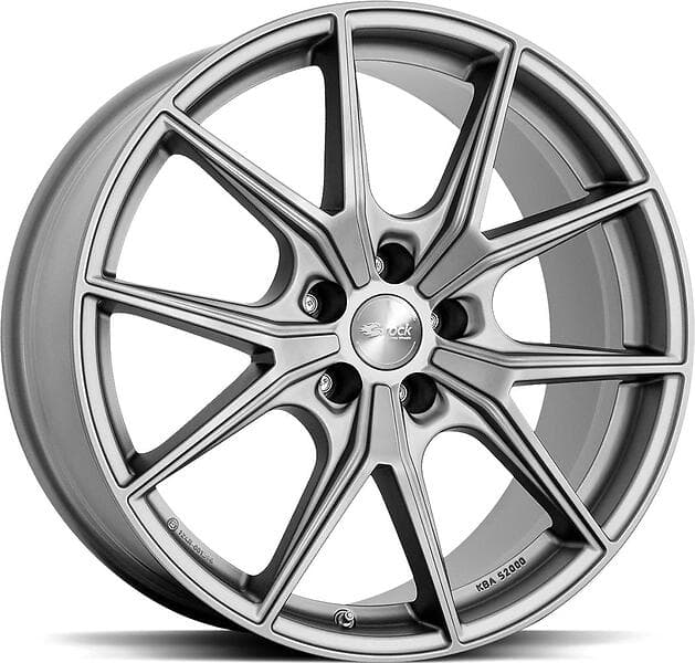 Brock Wheels B40 Ferric Grey Matt 10.5x20 5/130 ET64 CB71.6