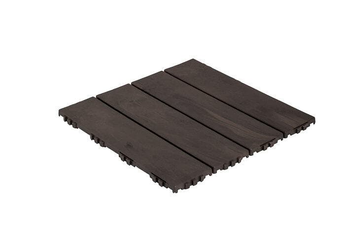 HestraPlattan Woodlook Antik Ek 30x30cm 11st/förp