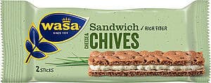 Wasa Sandwich Cheese & Chives 37g 24st