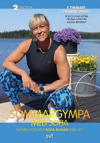 Sommargympa med Sofia (SE) (DVD)