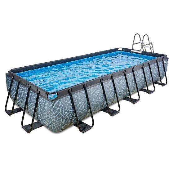 Exit Rectangular Pool with Filter Pump 540x250x100cm