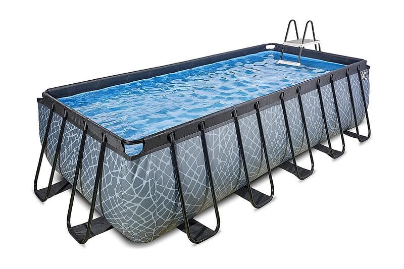 Exit Rectangular Pool with Filter Pump 540x250x122cm