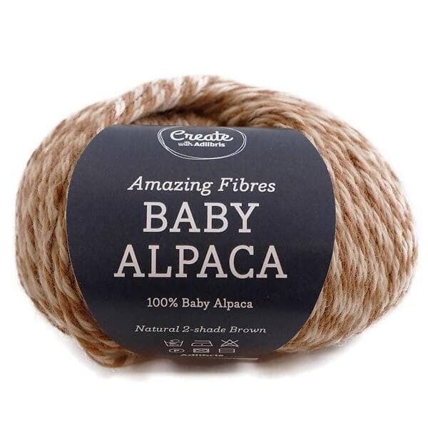 Adlibris Merino Baby Alpaca DIY 250m 100g