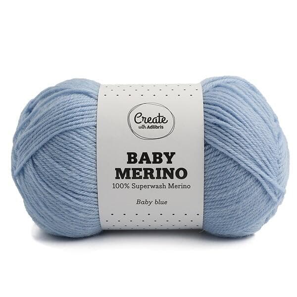 Adlibris Baby Merino 180m 50g