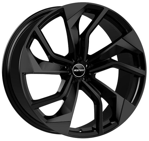GMP Rebel Glossy Black 9x21 5/112 ET40 CB66.5