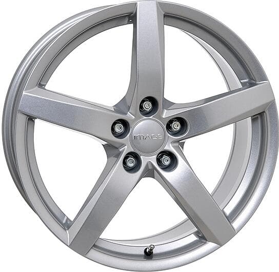 Image Atom Silver 7x16 5/108 ET50 CB63.3
