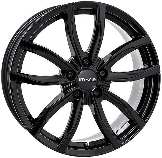 Image Vega Gloss Black 7.5x17 5/112 ET51 CB66.5