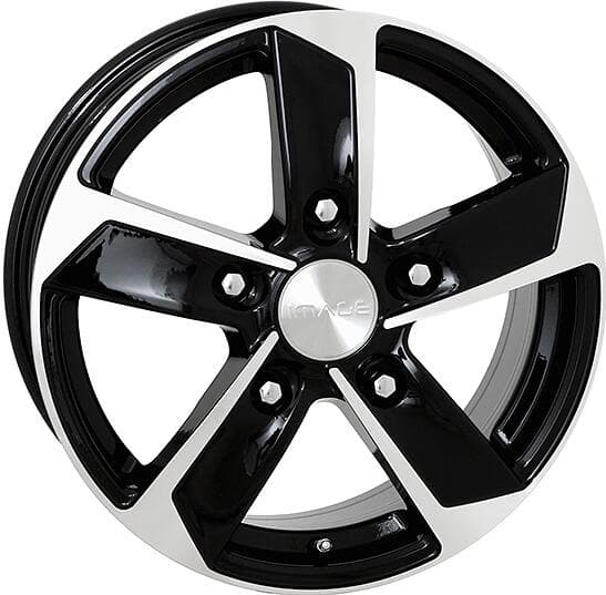 Image Strong Gloss Black Polished 6x15 5/118 ET60 CB71.1