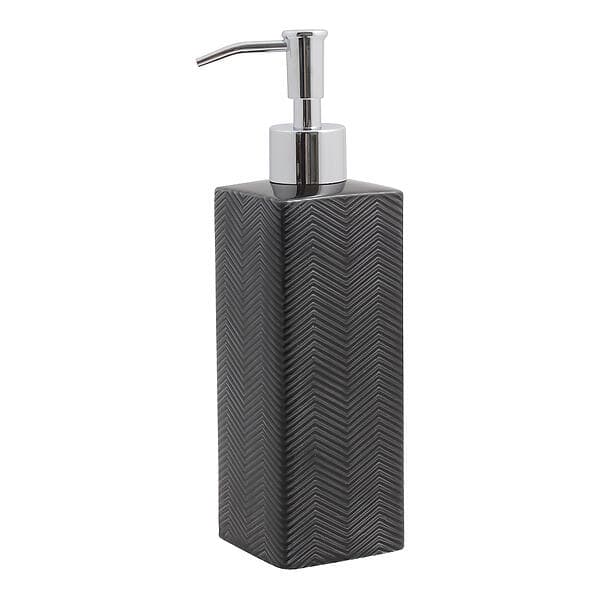 Cult Design Kub Fishbone Tvålpump (Asfalt)