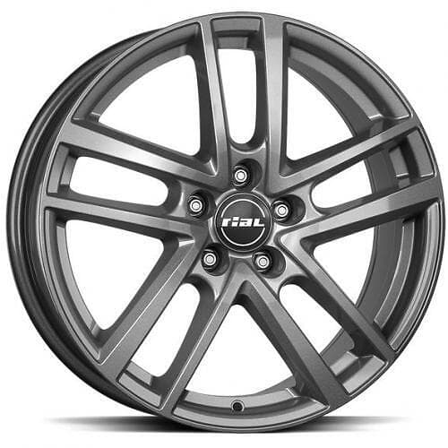 Rial Astorga Graphite 7.5x18 5/108 ET46 CB65.1