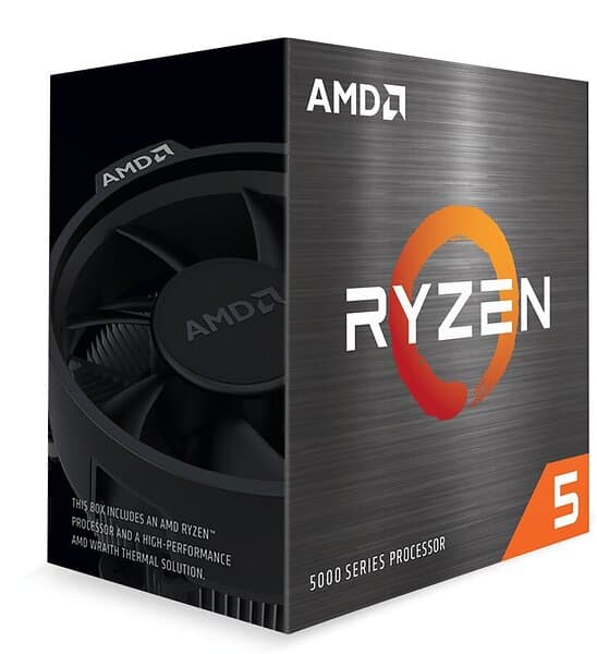 AMD Ryzen 5 5600 3,5GHz Socket AM4 Box