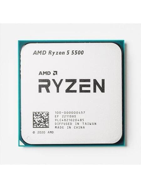 AMD Ryzen 5 5500 3,6GHz Socket AM4 Tray