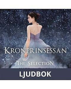 The Selection 4 Kronprinsessan, Ljudbok