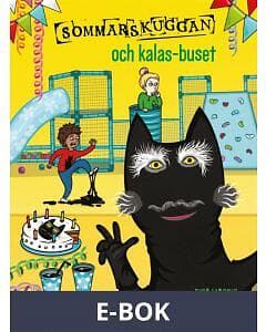 Rabén & Sjögren Sommarskuggan och kalasbuset (E-bok)