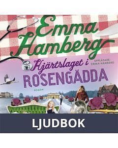 Hjärtslaget i Rosengädda, Ljudbok