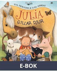 Julia gillar djur (E-bok)