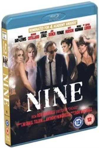 Nine (UK) (Blu-ray)