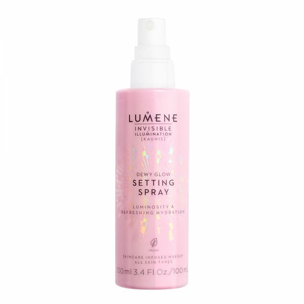 Lumene Invisible Illumination Dewy Glow Setting Spray 100ml