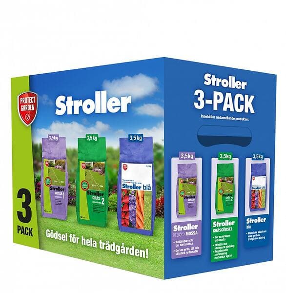 Stroller Gödsel Kit 3x3,5kg