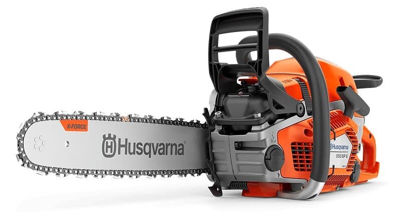 Husqvarna 550 XP G II TrioBrake X-cut