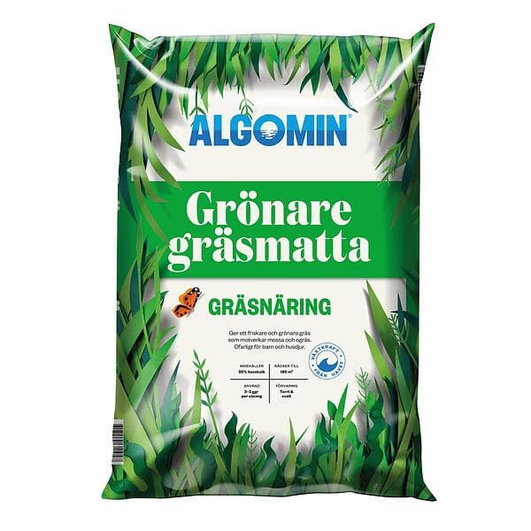Algomin Grönare Gräsmatta 6,5kg