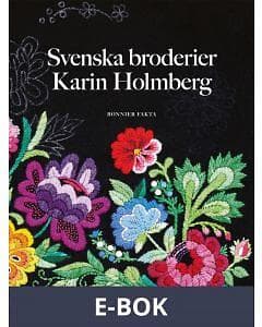 Bonnier Fakta Svenska broderier (E-bok)