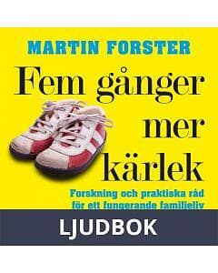 Storyside Fem gånger mer kärlek, Ljudbok