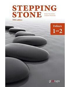 Gleerups Utbildning AB Stepping Stone delkurs 1 och 2, elevbok, 5:e up