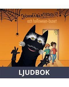 Rabén & Sjögren Sommarskuggan och halloween-buset, Ljudbok