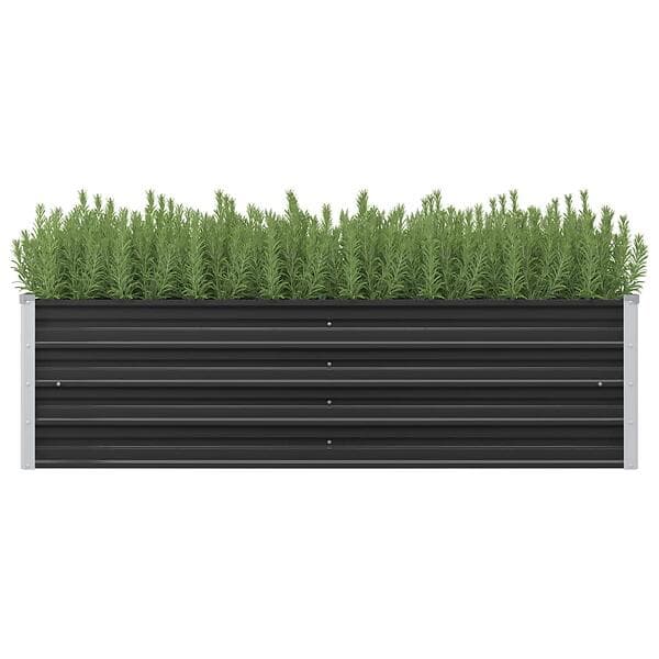 vidaXL Garden Planter Flower Box 160x40x45cm