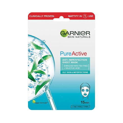 Garnier PureActive Anti-Imperfection Tissue Mask 1st