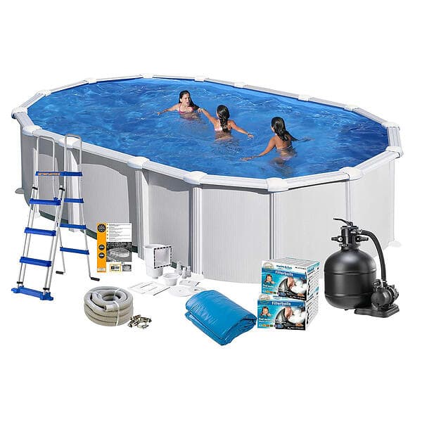 Swim & Fun Basic Oval Pool Package 610x375x132cm