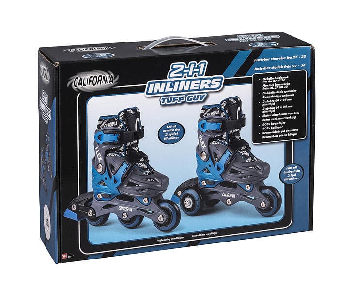 California Pro Flex 2 in 1 Tuff Guy Inlines