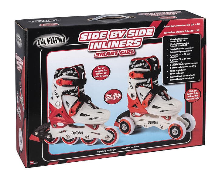 California Pro 2 in 1 Smart Girl Inlines