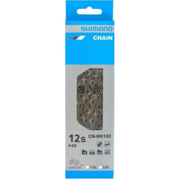 Shimano Deore XT CN-M8100 12-speed Chain