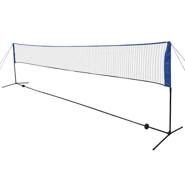 vidaXL Badminton Net Set 600cm