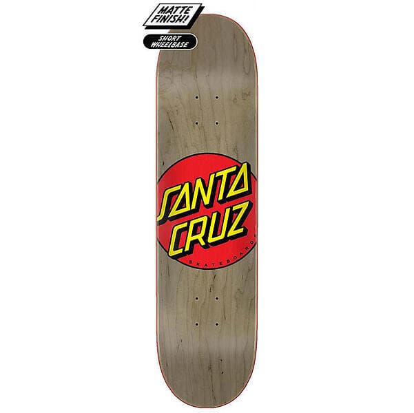 Santa Cruz Skateboards Classic Dot 8.375"