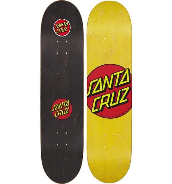 Santa Cruz Skateboards Classic Dot 7.75"