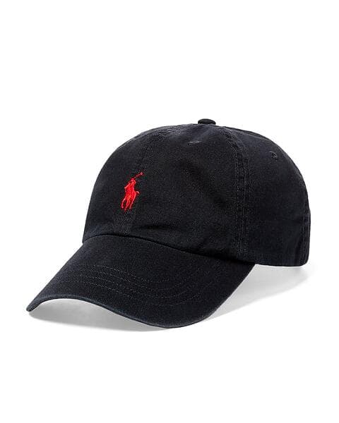 Ralph Lauren Polo Cotton Chino Baseball Cap