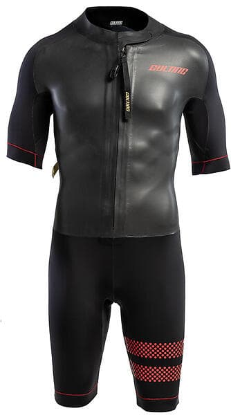 Colting Wetsuits Swimrun GO WetSuit S/SL Shorty (Herr)