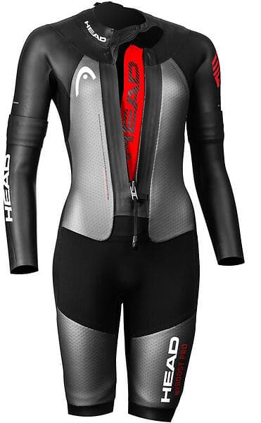 Head Swimrun MyBoost Pro L/LS Shorty WetSuit (Dam)