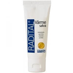 Trikem Radital Värmesalva 250ml