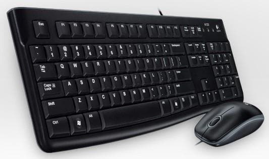 Logitech Desktop MK120 (SV)