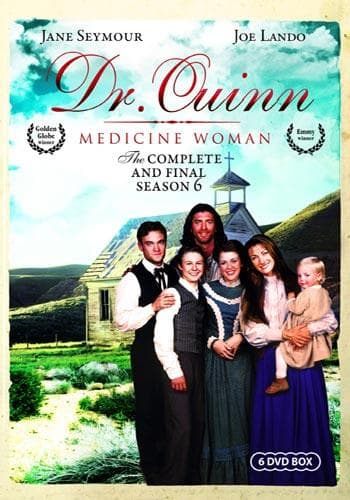 Dr. Quinn: Medicine Woman - Säsong 6 (DVD)