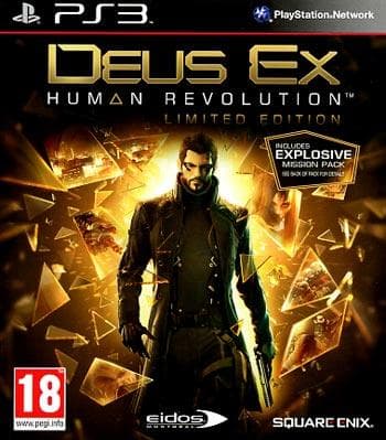 Deus Ex: Human Revolution (PS3)