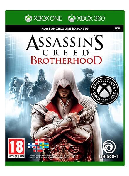 Assassin's Creed: Brotherhood (Xbox 360)